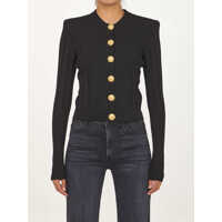 Pulovere casual Ribbed Knit Cardigan Femei