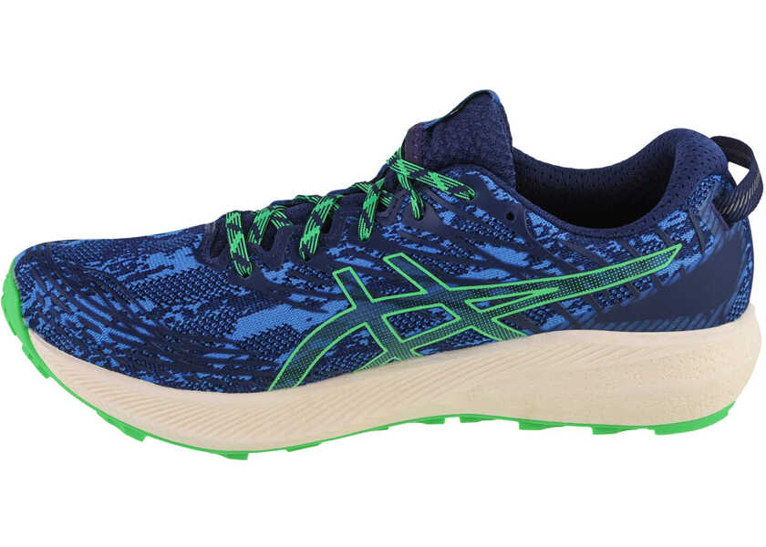 Pantofi alergare ASICS Fuji Lite 3 Navy Barbati (BM 9246437) 2