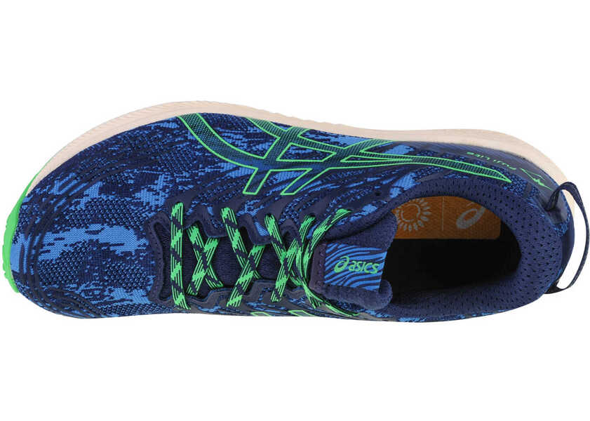 Pantofi alergare ASICS Fuji Lite 3 Navy Barbati (BM 9246437) 3