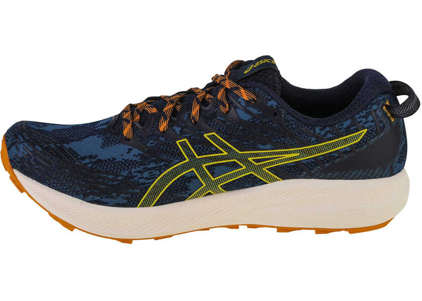 Pantofi alergare ASICS Fuji Lite 3 Navy Barbati (BM 9246437) 2