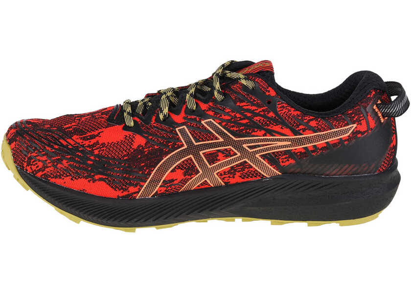 Pantofi alergare ASICS Fuji Lite 3 Red Barbati (BM 9246437) 2