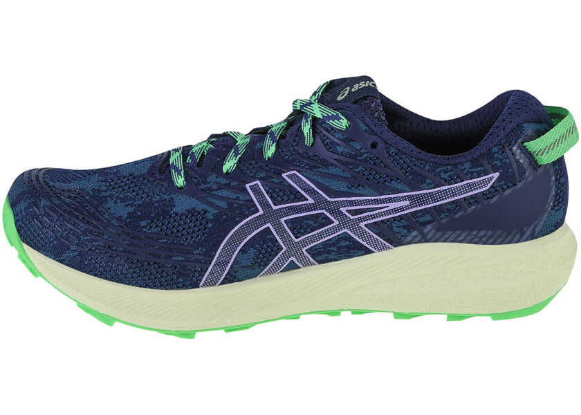 Pantofi alergare ASICS Fuji Lite 3 Navy Femei (BM 9246449) 2
