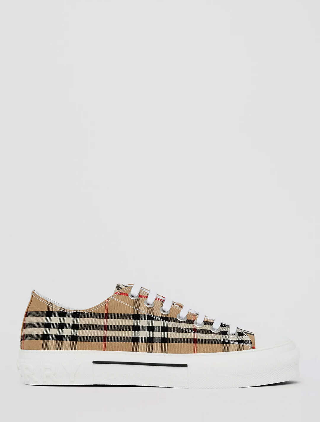 Burberry Vintage Check Sneakers Beige