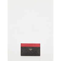 Portofele Ff Leather Cardholder Barbati