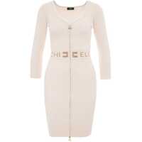 Rochii de zi Mini dress in chenille with logo Femei