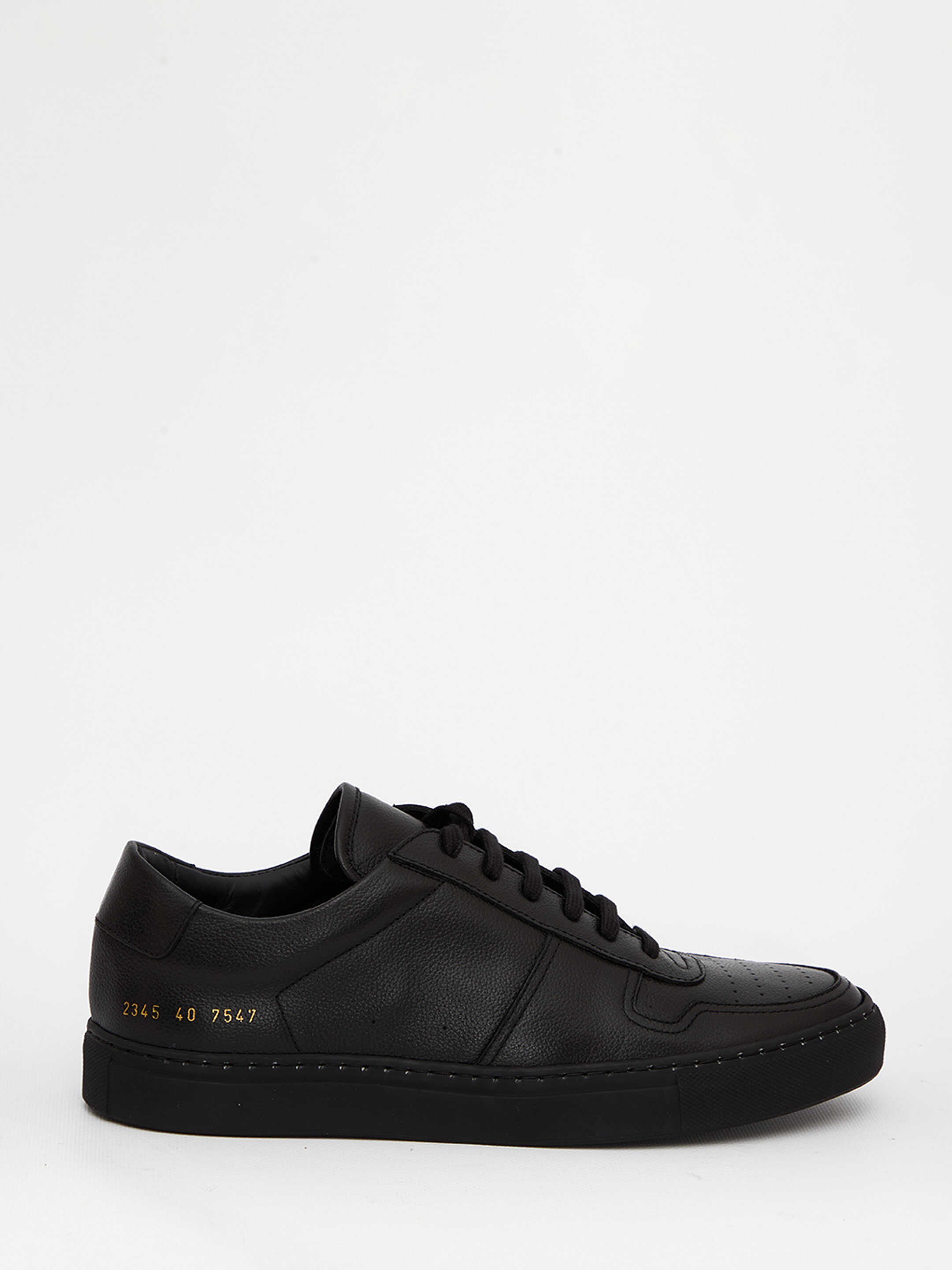 Common Projects Bball Low Sneakers Black