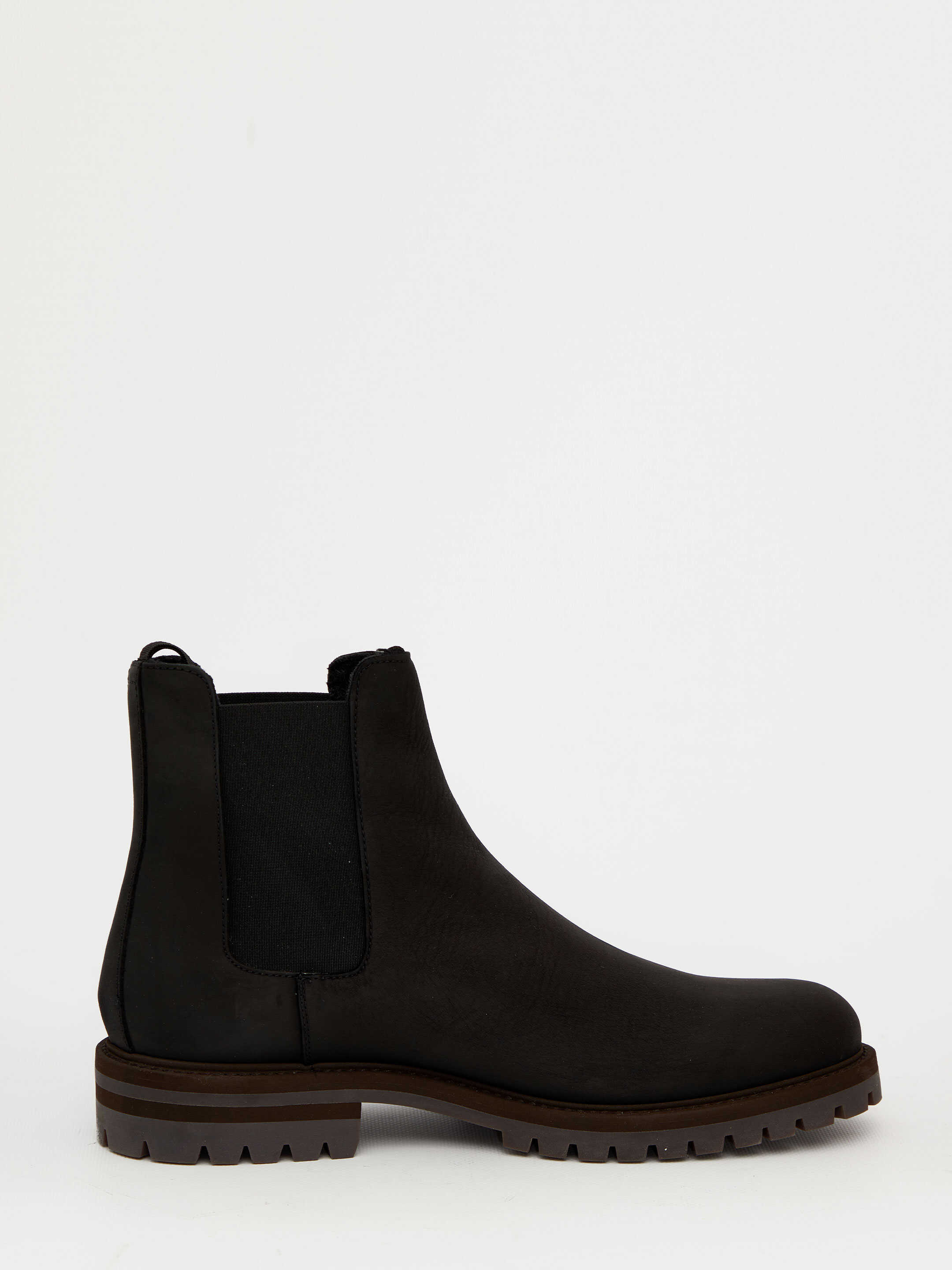 Common Projects Winter Chelsea Boots Black