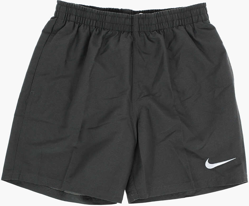 Nike Swim Solid Color Boxer Swimsuit Gray