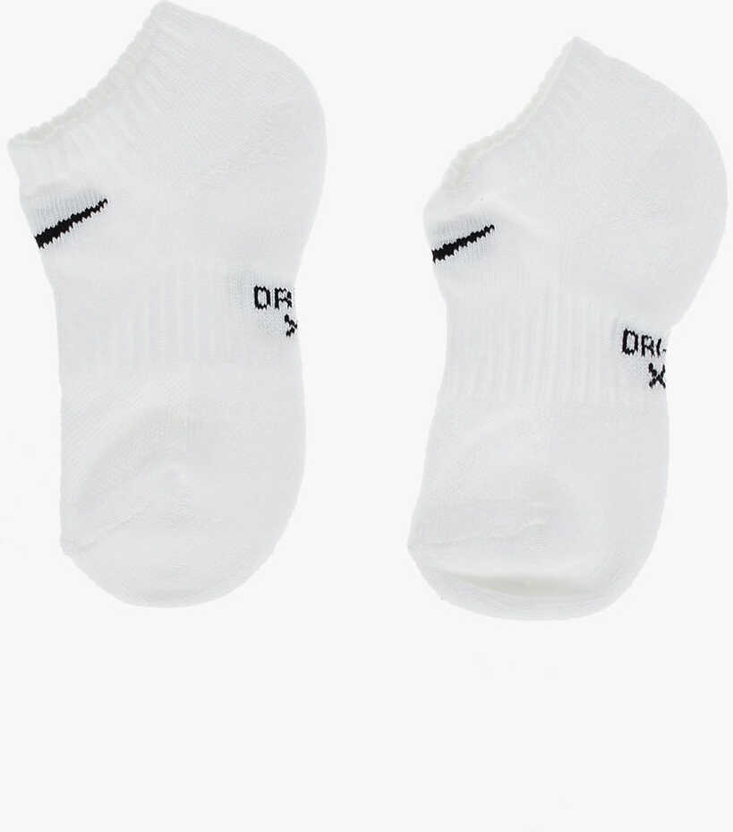 Sosete Nike Set 3 Stretch Socks White Fete (BM 9247523) 2