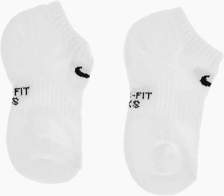 Sosete Nike Set 3 Stretch Socks White Fete (BM 9247523) 3