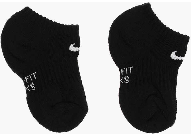 Sosete Nike Logo Embroidered Dri-Fit 3 Socks Set Black Fete (BM 9247532) 3