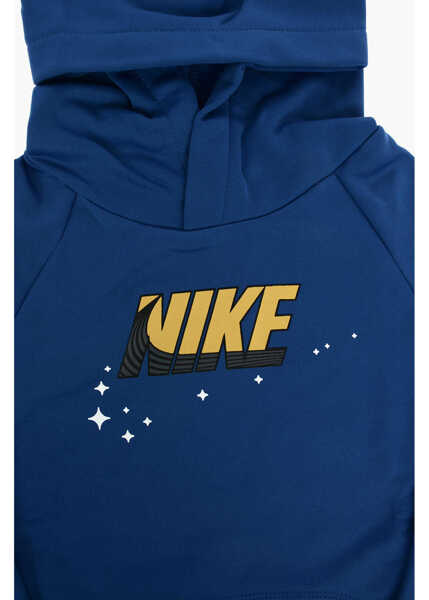 Bluze de trening Nike Maxi Patch Pocket Hoodie Blue Baieti (BM 9247538) 2