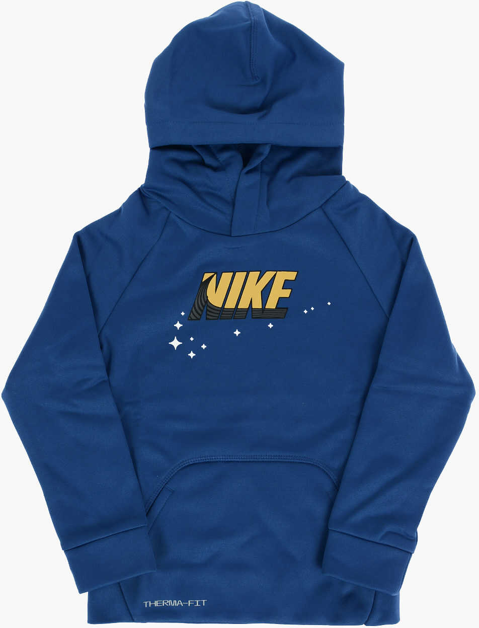 Nike Maxi Patch Pocket Hoodie Blue