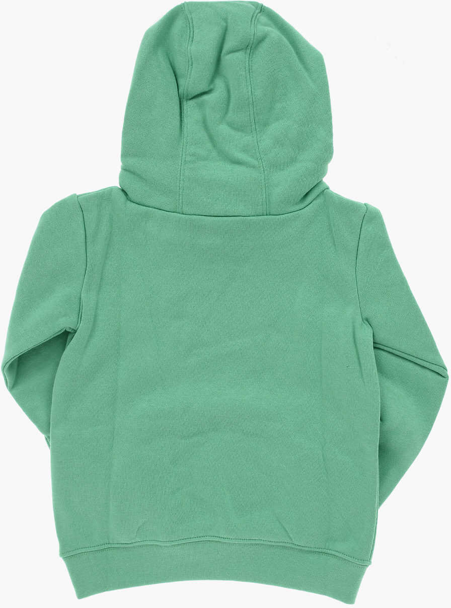 Bluze de trening Nike Maxi Patch Pocket Solid Color Hoodie Green Baieti (BM 9247541) 3