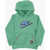 Nike Maxi Patch Pocket Solid Color Hoodie Green