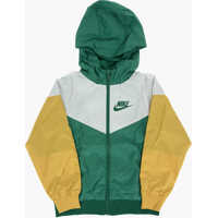 Jachete Lightweight Windbreaker Jacket With Logo-Print Baieti