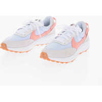 Sneakers Suede Details Fabric Waffle Debut Sneakers Femei