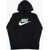 Nike Maxi Patch Pocket Hoodie Black