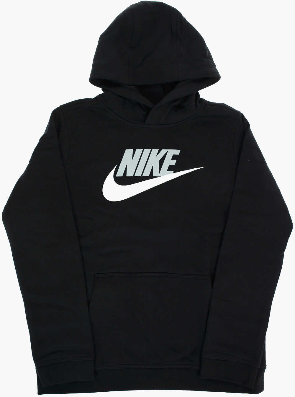 Nike Maxi Patch Pocket Hoodie Black