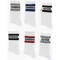 Sosete All Star Set 6 Pairs Of Stretch Long Socks Fete