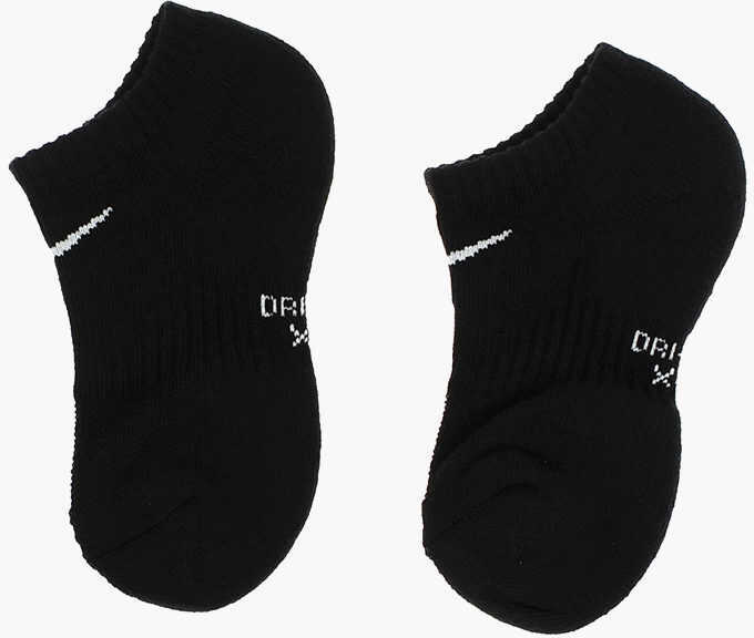 Sosete Nike Set 3 Pairs Of Dri-Fit Socks With Embroidered Logo Black Fete (BM 9248087) 2