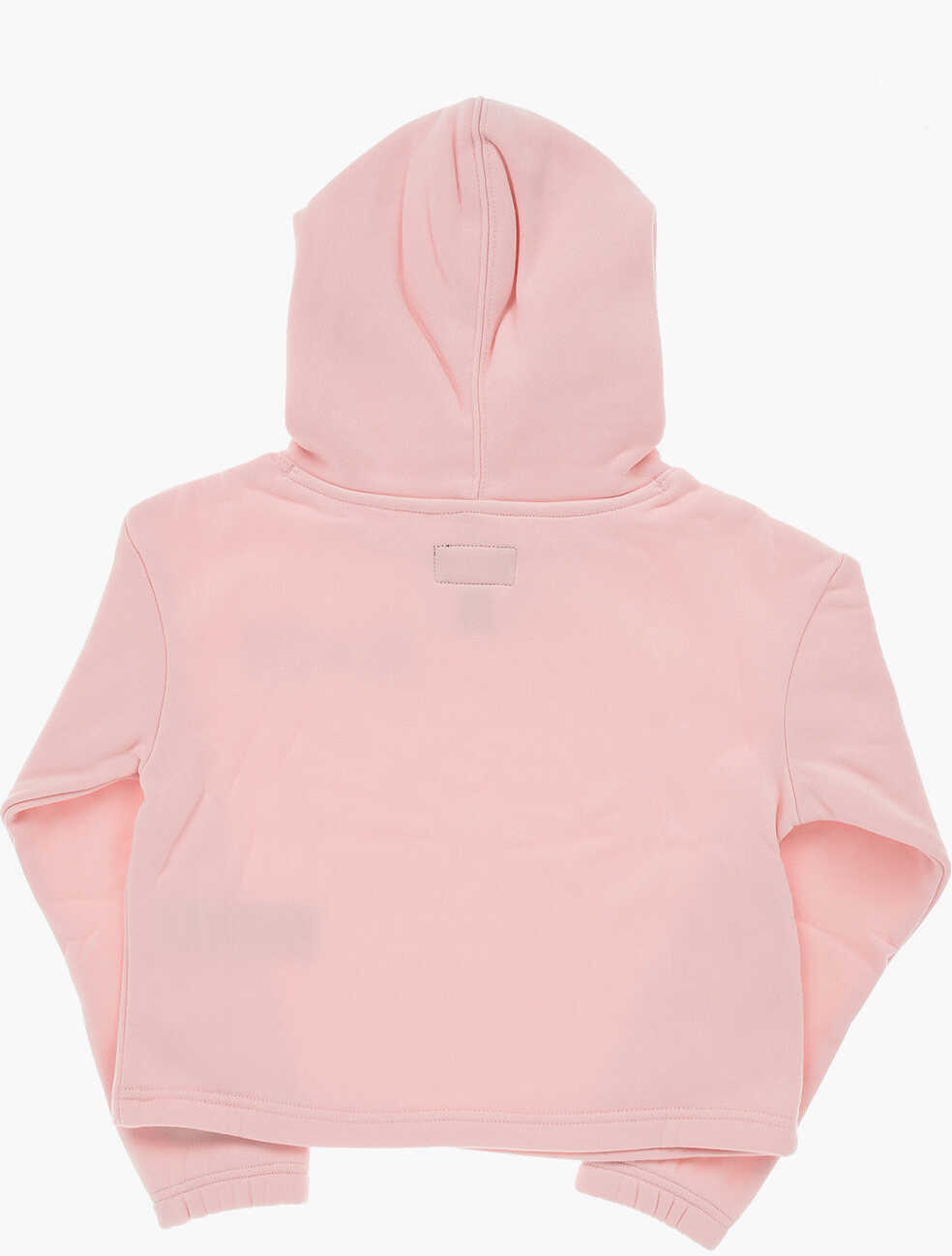 Bluze de trening Converse All Star Logo Printed Solid Color Hoodie Pink Baieti (BM 9248096) 3