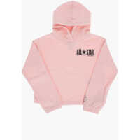 Bluze de trening Converse All Star Logo Printed Solid Color Hoodie