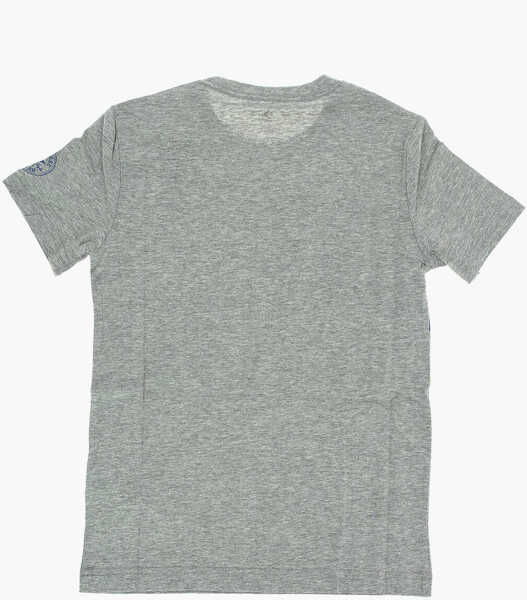 Tricouri Converse All Star Chuck Taylor All Over Printed T-Shirt Gray Baieti (BM 9248099) 3