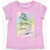 Converse All Star Chuck Taylor Printed T-Shirt Pink