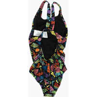 Costume de baie intregi pentru Fete - Costume de baie intregi Nike Swim All Over Printed One Piece Swimsuit Multicolor Fete (BM 9248114) - B-mall.ro