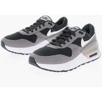 Sneakers Leather And Fabric Air Max Systm Sneakers Barbati