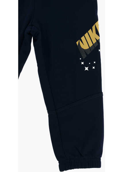 Pantaloni de trening Nike Logo Printed 2 Pockets Joggers Blue Baieti (BM 9248249) 2