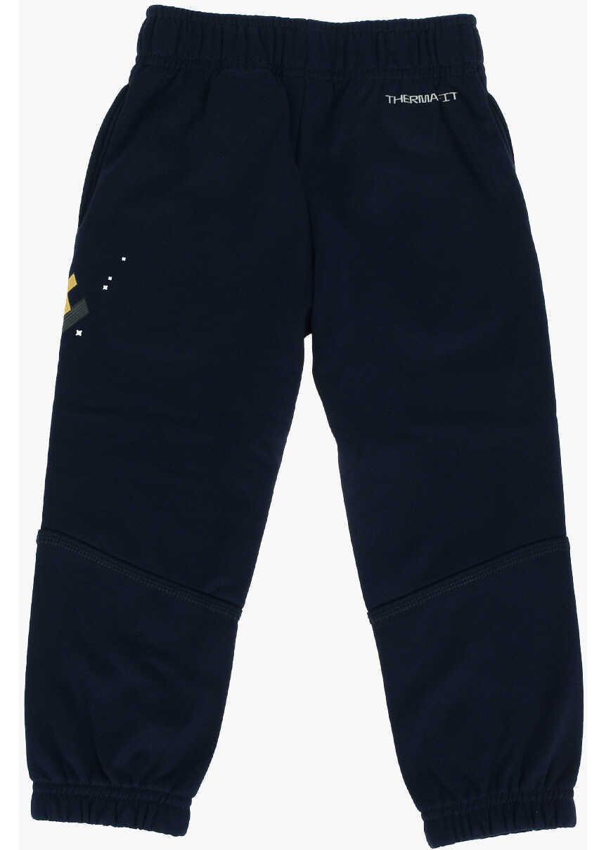 Pantaloni de trening Nike Logo Printed 2 Pockets Joggers Blue Baieti (BM 9248249) 3