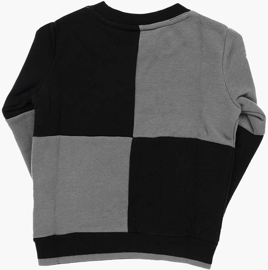 Bluze de trening Nike Logo Embroidered Two-Tone Sweatshirt Multicolor Baieti (BM 9248255) 3