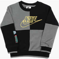 Bluze de trening Nike Logo Embroidered Two-Tone Sweatshirt