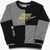 Nike Logo Embroidered Two-Tone Sweatshirt Multicolor