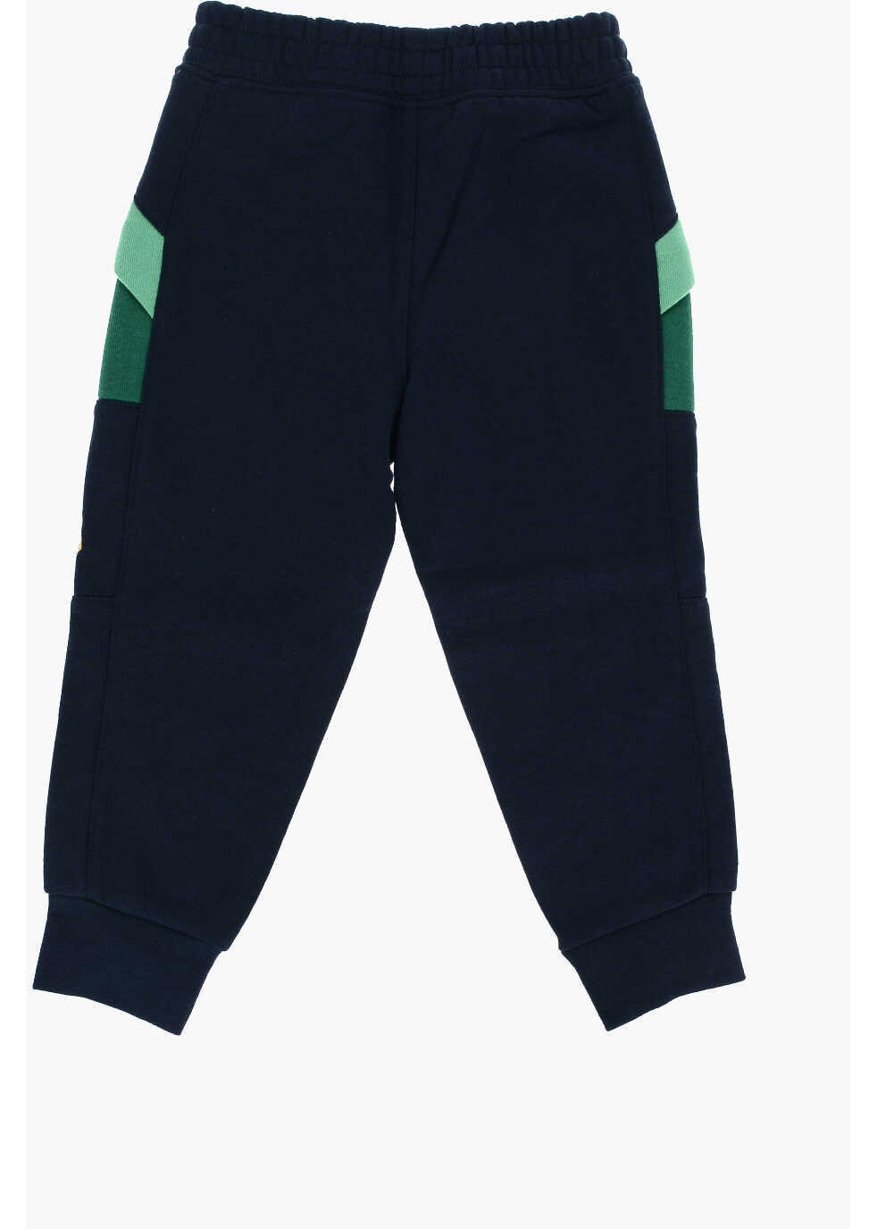 Pantaloni de trening Nike Drawstring Waist Brushed Cotton Joggers Blue Baieti (BM 9248267) 3