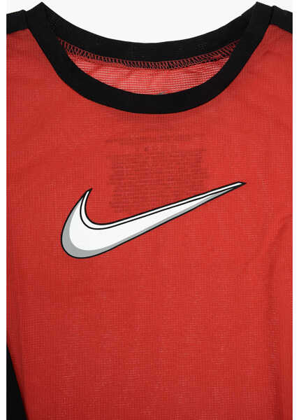 Tricouri Nike Active T-Shirt Dri-Fit Long-Sleeve Red Baieti (BM 9248270) 2