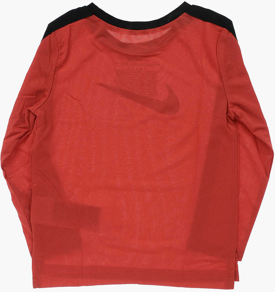 Tricouri Nike Active T-Shirt Dri-Fit Long-Sleeve Red Baieti (BM 9248270) 3