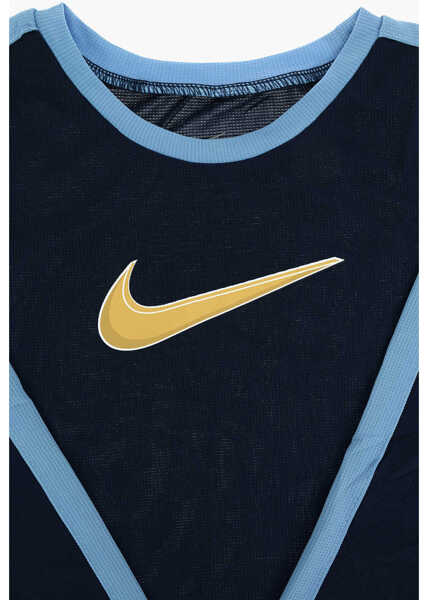 Tricouri Nike Long Sleeve Dri-Fit Active T-Shirt Blue Baieti (BM 9248273) 2