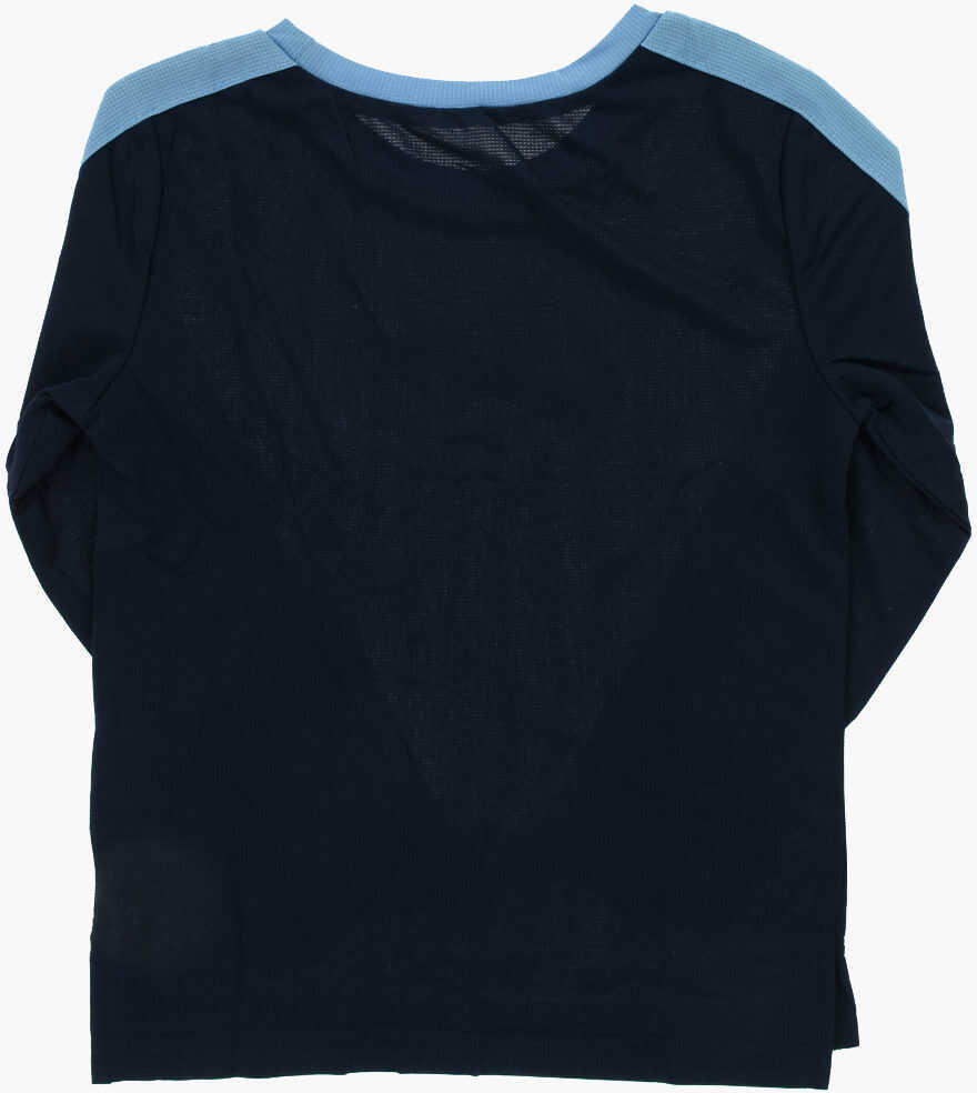 Tricouri Nike Long Sleeve Dri-Fit Active T-Shirt Blue Baieti (BM 9248273) 3