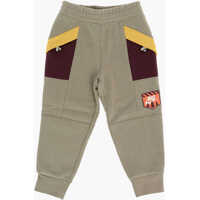 Pantaloni de trening Drawstring Waist Brushed Cotton Joggers Baieti
