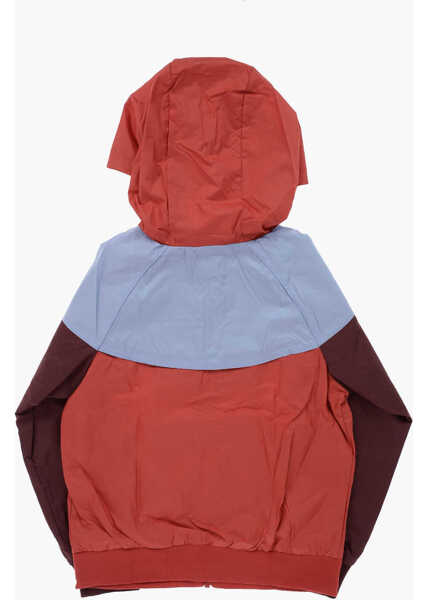 Jachete Nike Lightweight Windbreaker Jacket With Logo-Print Red Baieti (BM 9248288) 3