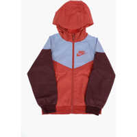 Jachete Lightweight Windbreaker Jacket With Logo-Print Baieti