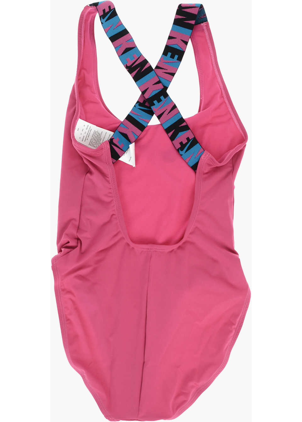 Costume de baie intregi Nike Swim Crossback One Piece Swimsuit Pink Femei (BM 9248291) 3