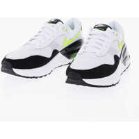 Sneakers Nike Mesh Air Max Systm Sneakers With Fluo And Air Bubble Sole