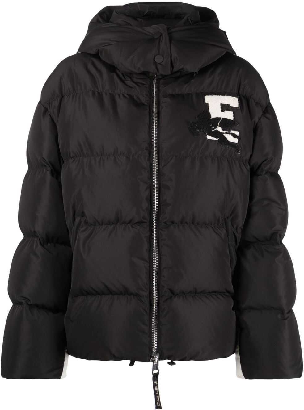 ETRO Polyamide Down Jacket BLACK