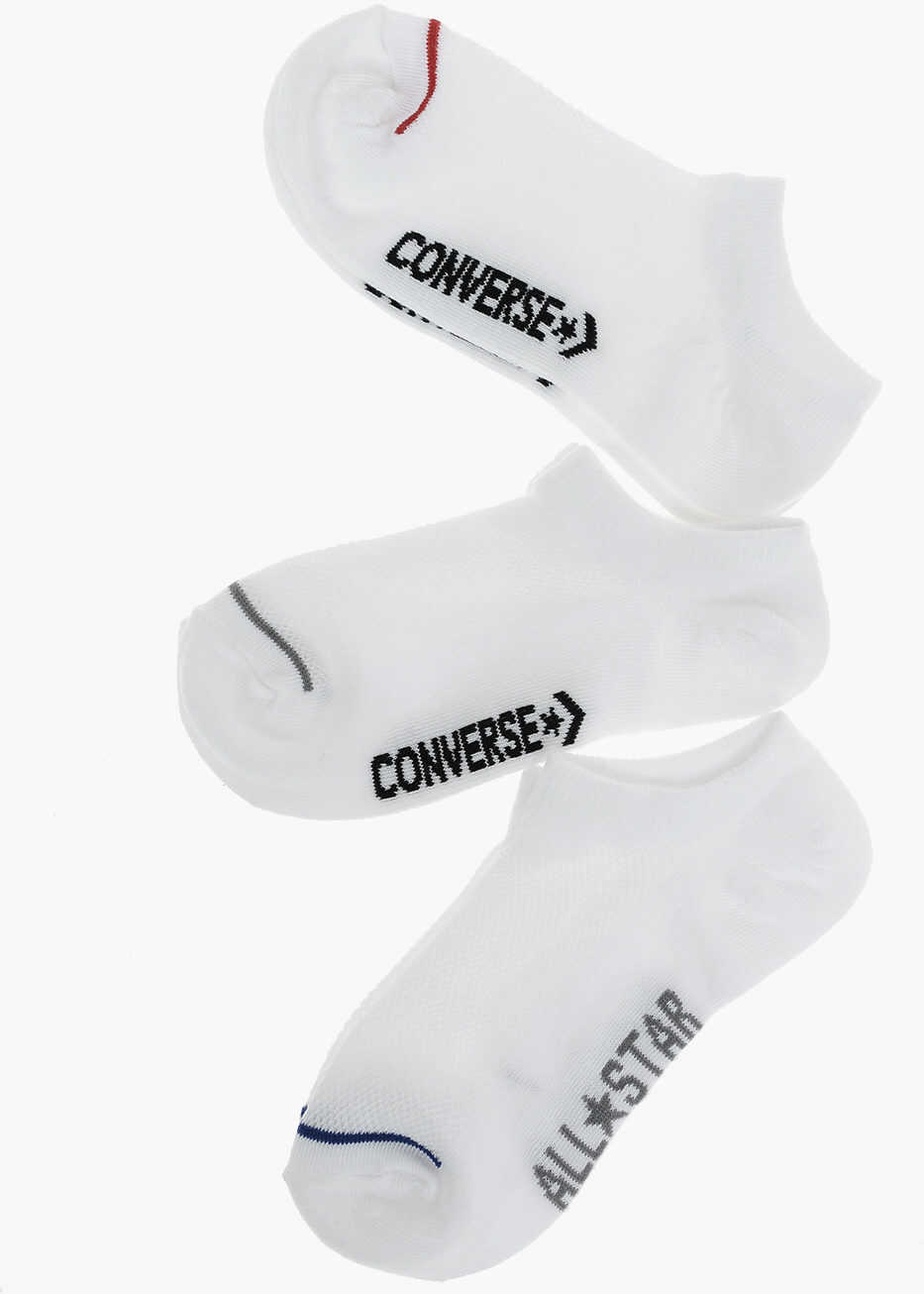 Sosete Converse Stretch Set 6 Pairs Of Socks White Fete (BM 9248654) 2