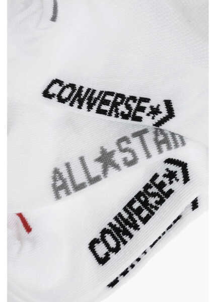 Sosete Converse Stretch Set 6 Pairs Of Socks White Fete (BM 9248654) 4
