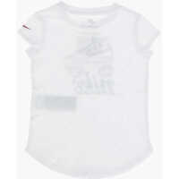 Tricouri Nike pentru Baieti pagina 5 - Tricouri Nike Crew-Neck T-Shirt With Print On The Front White Baieti (BM 9248657) - B-mall.ro